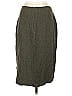 Ronen Chen Chevron-herringbone Green Casual Skirt Size 6 (1) - photo 2