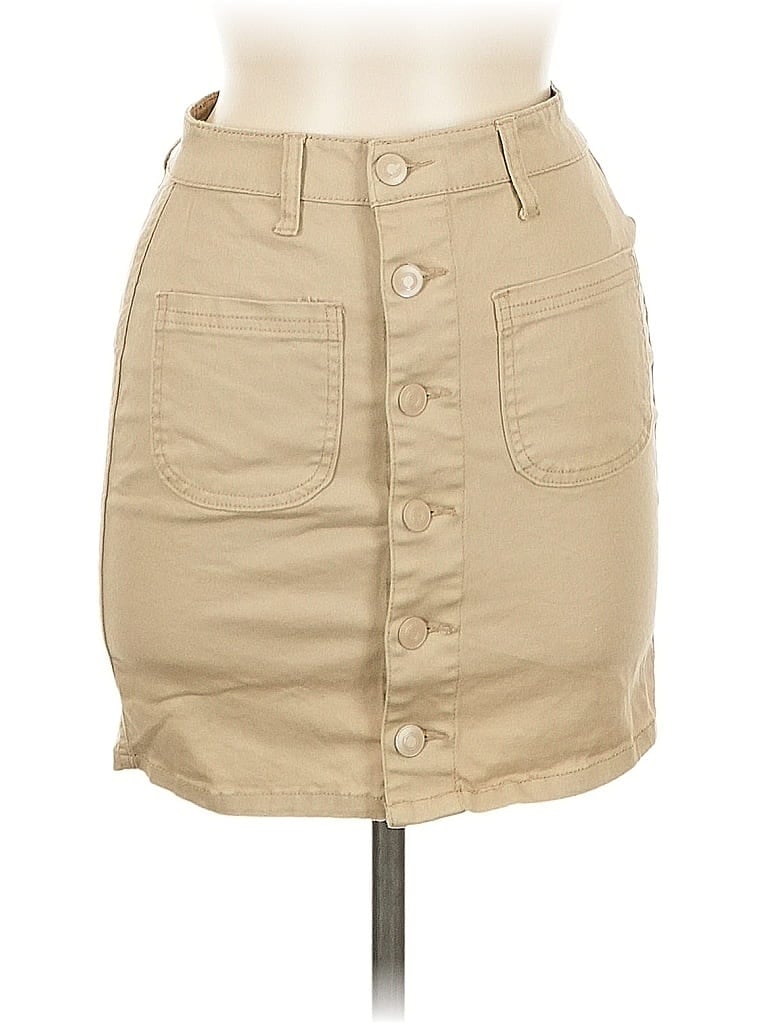 SHINESTAR Pre-owned Casual Skirt In Brown