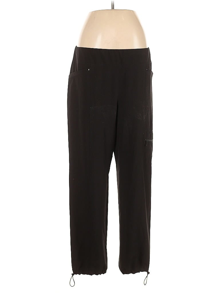 Pre-owned Zenergy By Chico's Active Pants In Black