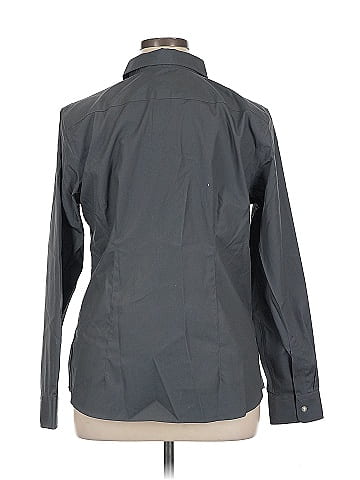 Lands' End Long Sleeve Button-Down Shirt (view 2)