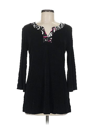 Travelers by Chico's 3/4 Sleeve Blouse (view 1)