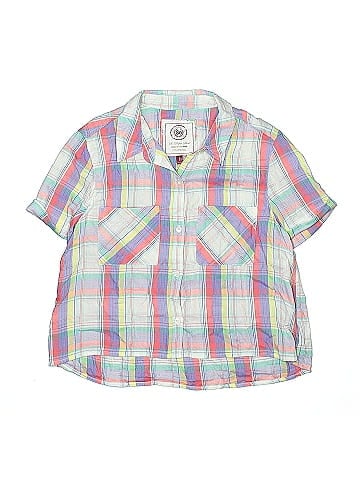 SO Short Sleeve Button-Down Shirt (view 1)