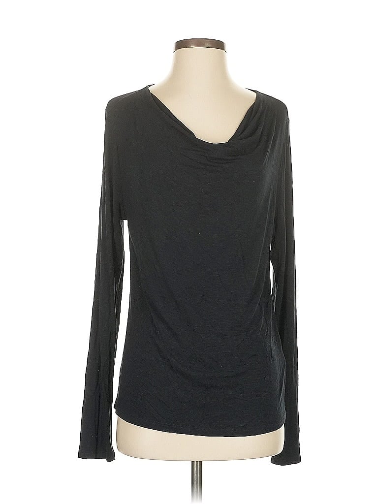 Click to view more detailed imagery on our partner's website Pre-owned Left Coast By Dolan Long Sleeve T-shirt In Gray