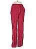 YFB Red Linen Pants Size XS - photo 1