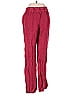 YFB Red Linen Pants Size XS - photo 2