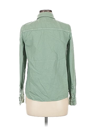 Sézane Long Sleeve Button-Down Shirt (view 2)