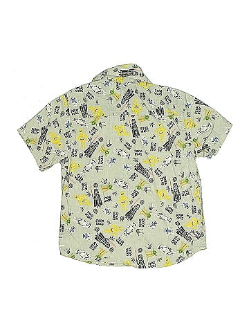 Star Wars Short Sleeve Button-Down Shirt (view 2)