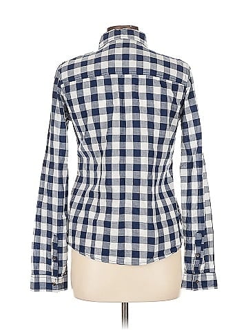 Abercrombie & Fitch Long Sleeve Button-Down Shirt (view 2)