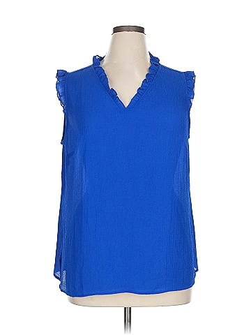 Liz Claiborne Career Sleeveless Blouse (view 1)