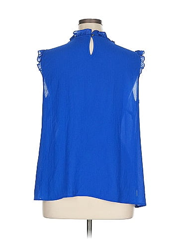 Liz Claiborne Career Sleeveless Blouse (view 2)