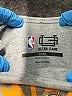 NBA 100% Cotton Gray Short Sleeve Onesie Size 3-6 mo - photo 3