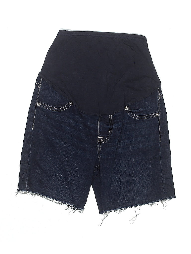 Pre-owned Unbranded Denim Shorts In Blue
