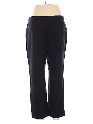 LOGO by Lori Goldstein Active Pants (view 2)