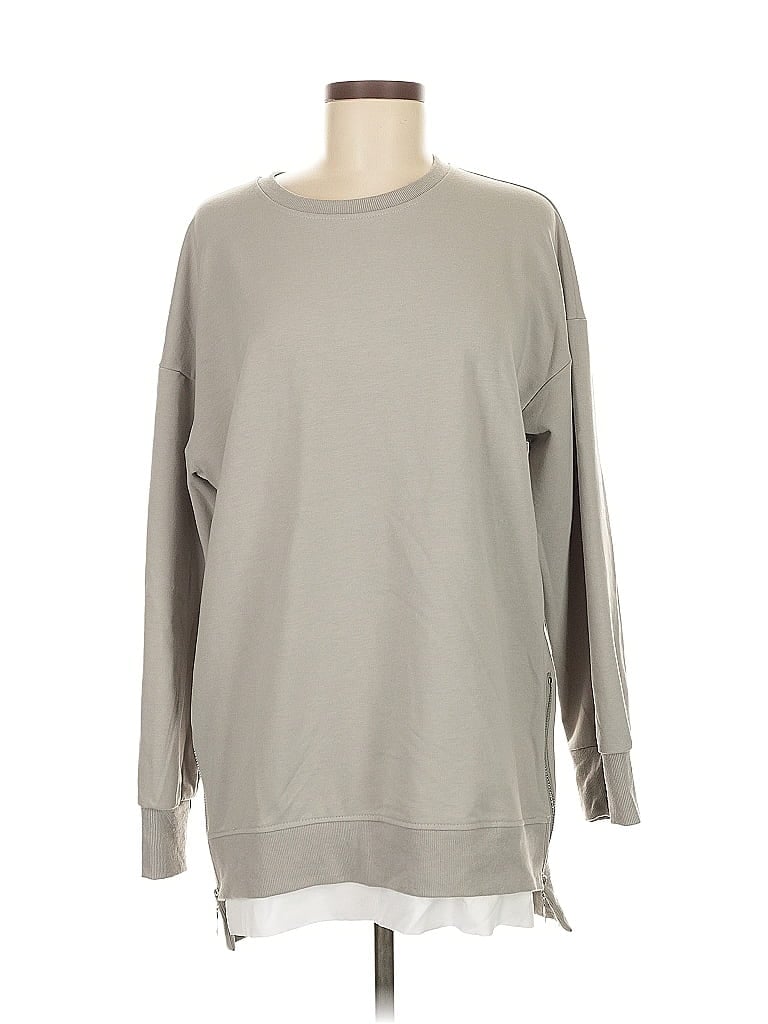 Pre-owned Unbranded Sweatshirt In Gray