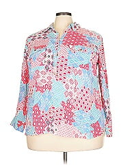 Talbots Long Sleeve Blouse