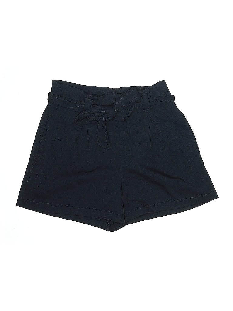 Pre-owned Max Studio Shorts In Blue