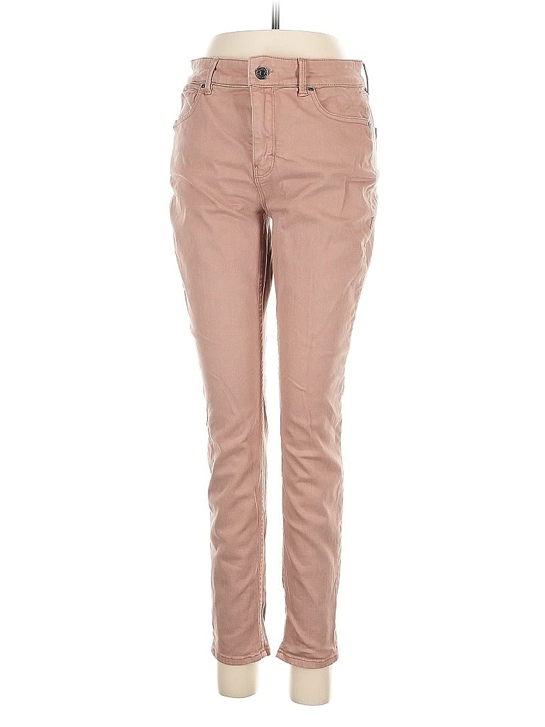 Pre-owned Unbranded Jeans In Brown