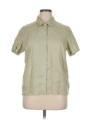 Talbots Short Sleeve Blouse (view 1)