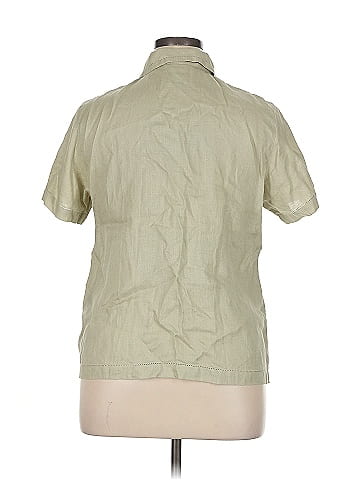 Talbots Short Sleeve Blouse (view 2)