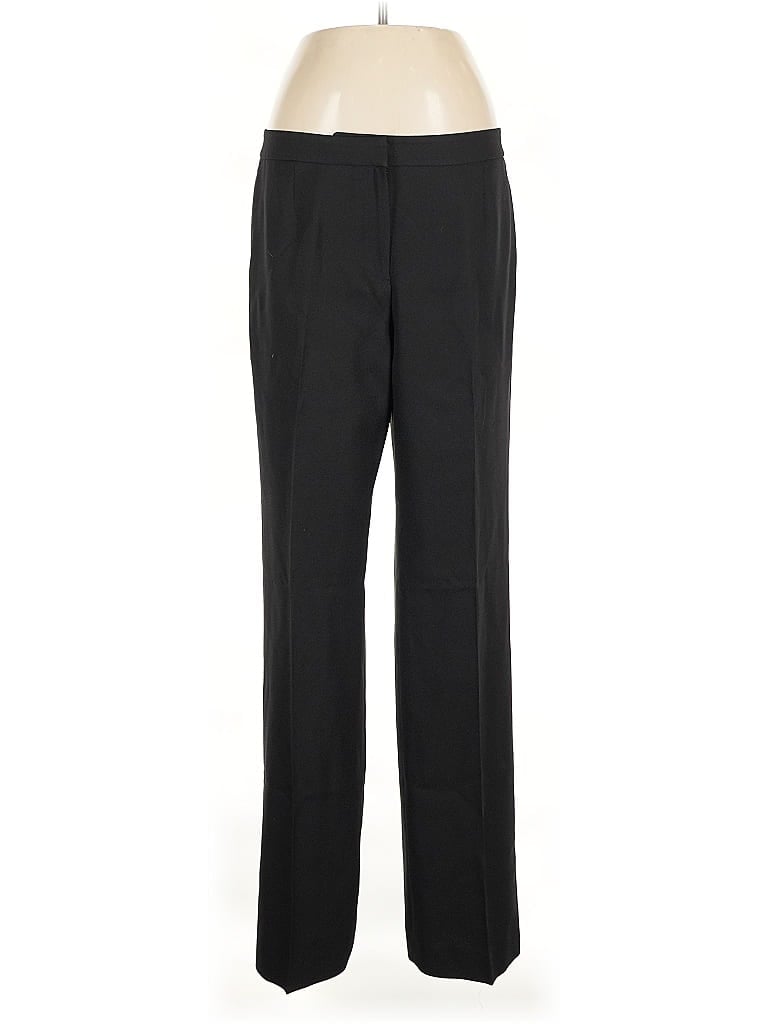 Pre-owned Le Suit Dress Pants In Black