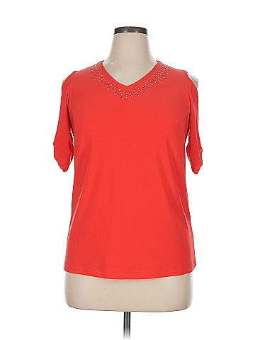 NY Collection Short Sleeve Top (view 1)