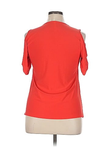 NY Collection Short Sleeve Top (view 2)