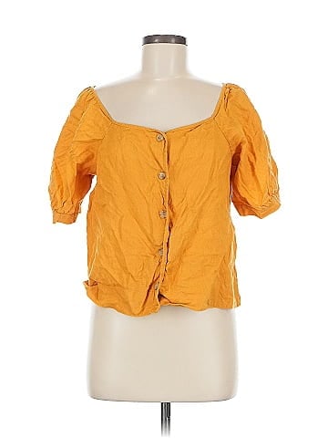 Everlane Short Sleeve Blouse (view 1)