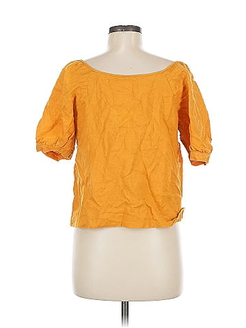 Everlane Short Sleeve Blouse (view 2)