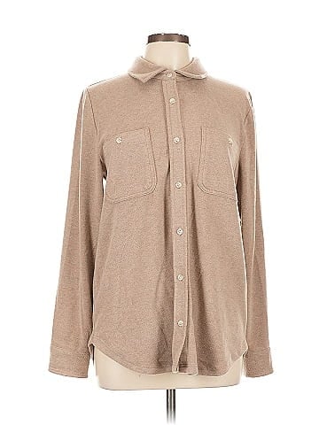 Thread & Supply Long Sleeve Button-Down Shirt (view 1)