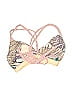 Maaji Floral Ivory Swimsuit Top Size M - photo 2