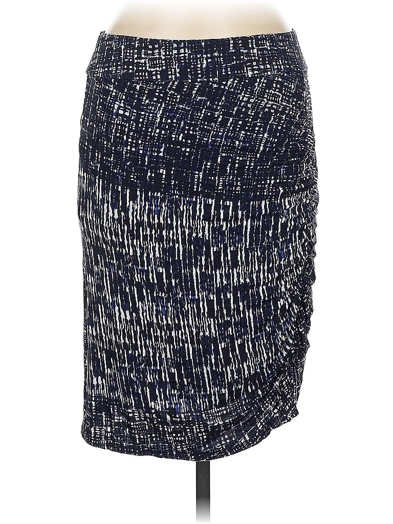 Pre-owned Weston Casual Skirt In Blue