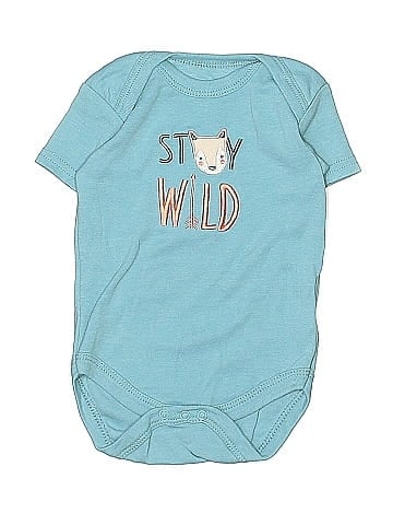 Rene Rofe Short Sleeve Onesie (view 1)