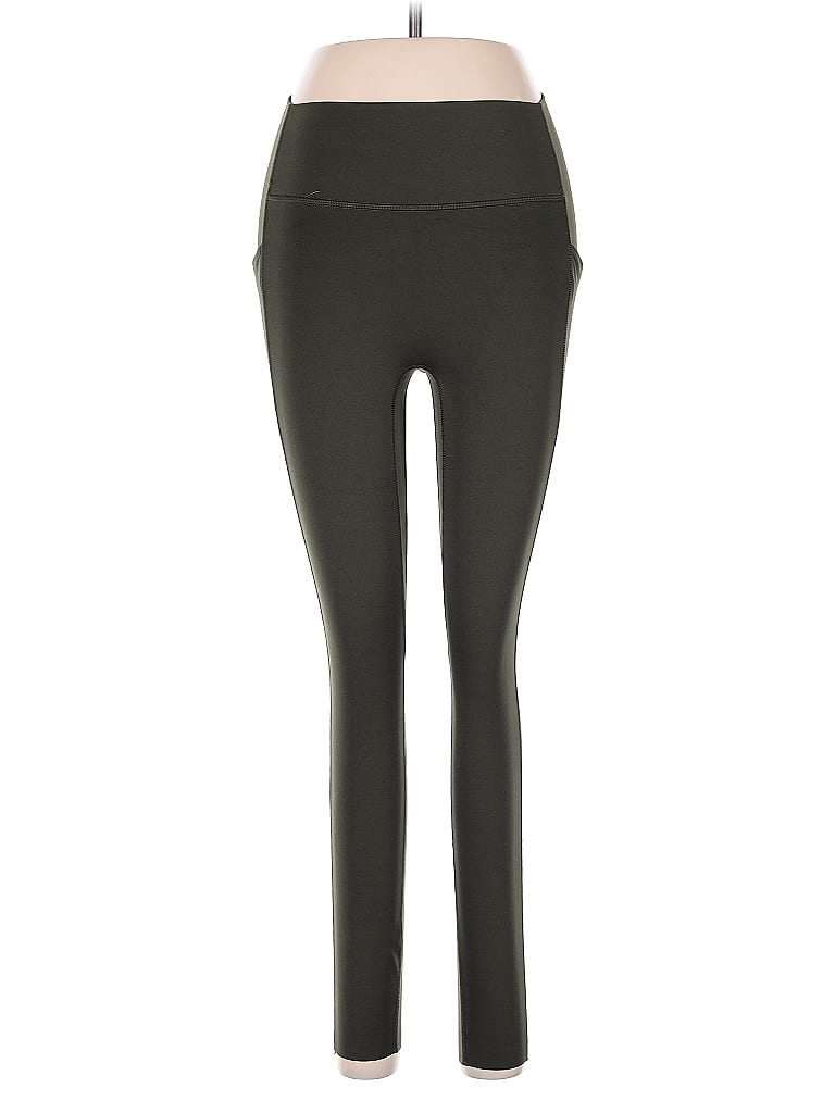 Pre-owned All In Motion Active Pants In Green