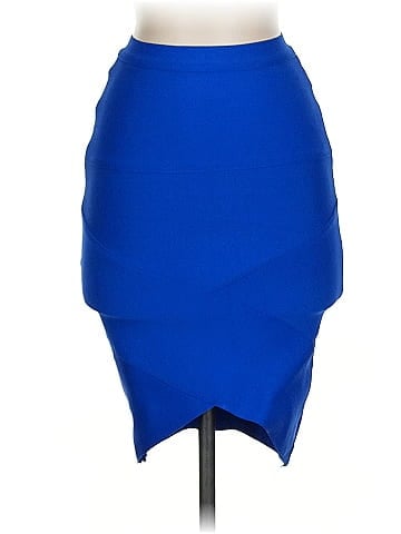Aqua Formal Skirt (view 1)