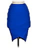 Aqua Solid Blue Formal Skirt Size XS - photo 1