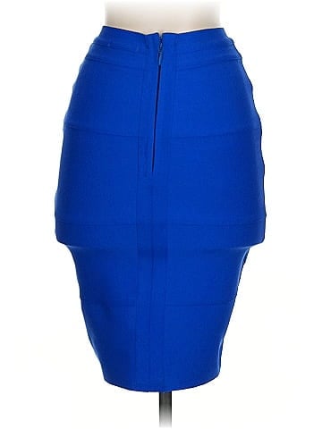 Aqua Formal Skirt (view 2)