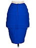 Aqua Solid Blue Formal Skirt Size XS - photo 2