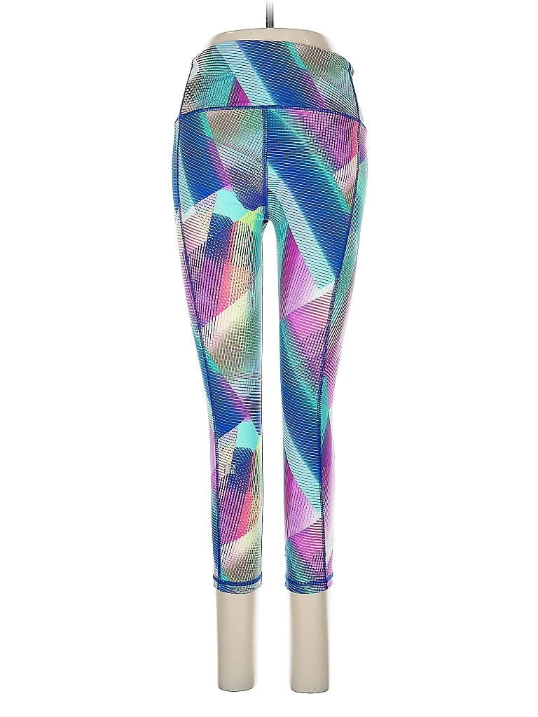 VSX Sport Color Block Blue Active Pants Size M - photo 1