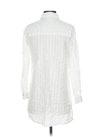 Sigrid Olsen Long Sleeve Button-Down Shirt (view 2)