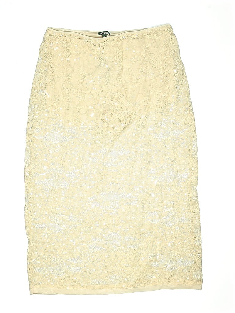 Wild Fable Formal Skirt In Yellow