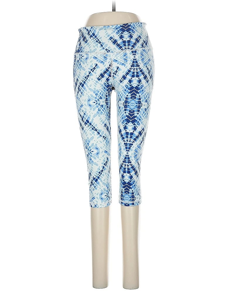 VSX Sport Print Blue Leggings Size M - photo 1