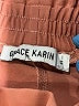 Grace Karin Pink Brown Casual Pants Size XS - photo 4