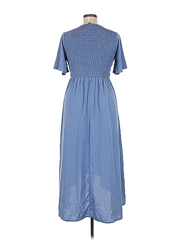Olivaceous Casual Dress (view 2)