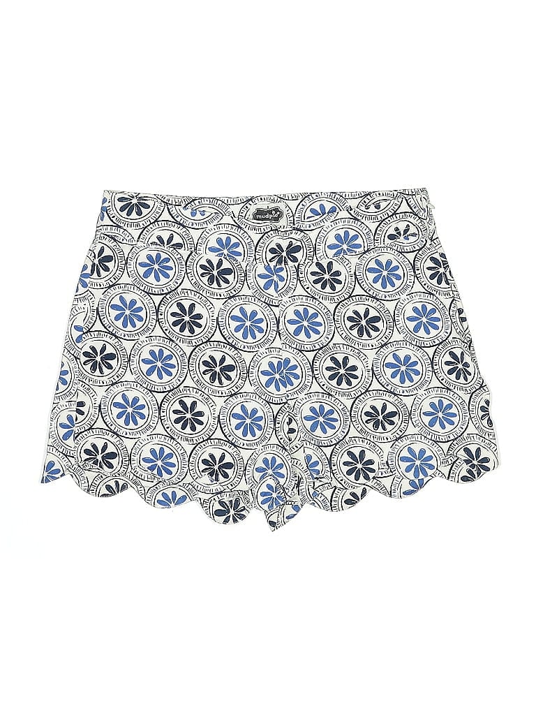Click to view more detailed imagery on our partner's website Pre-owned Mud Pie Shorts In Blue
