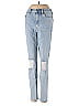 PacSun Hearts Blue Jeans Size 24 waist - photo 1