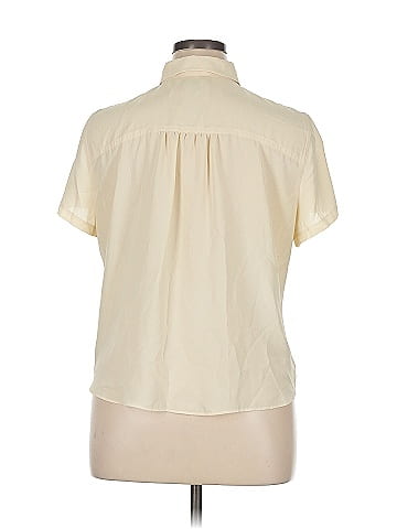 J.Crew Mercantile Short Sleeve Blouse (view 2)