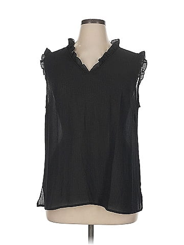 Liz Claiborne Career Sleeveless Blouse (view 1)