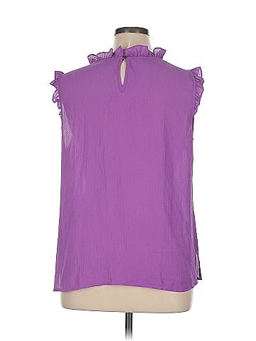 Liz Claiborne Career Sleeveless Blouse (view 2)