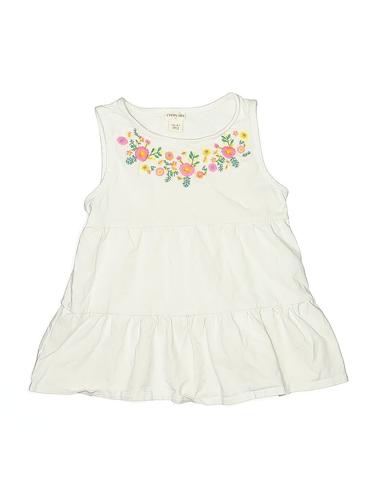 Click to view more detailed imagery on our partner's website Pre-owned Crewcuts Outlet Kids' Dress In White