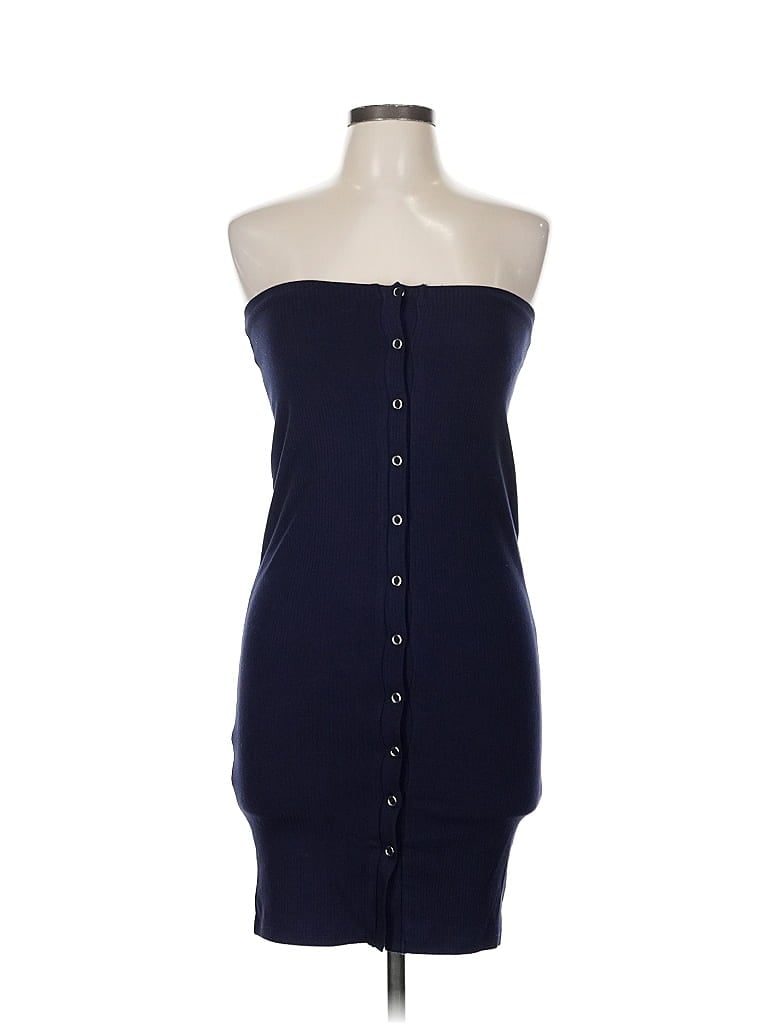 Pre-owned Unbranded Casual Dress In Purple